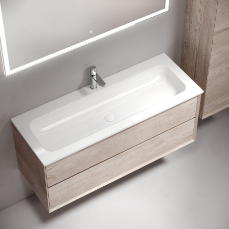 Тумба под раковину Sancos Marmi 2.0 MR2.0120EG 120х40 подвесная цвет коричневый
